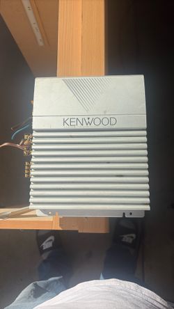 Ken wood Amp