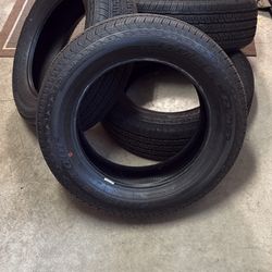 4 New Tires Bridgestone Dueler H/T 265/60R20