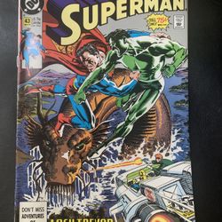 DC Comics Superman Comic  Book 