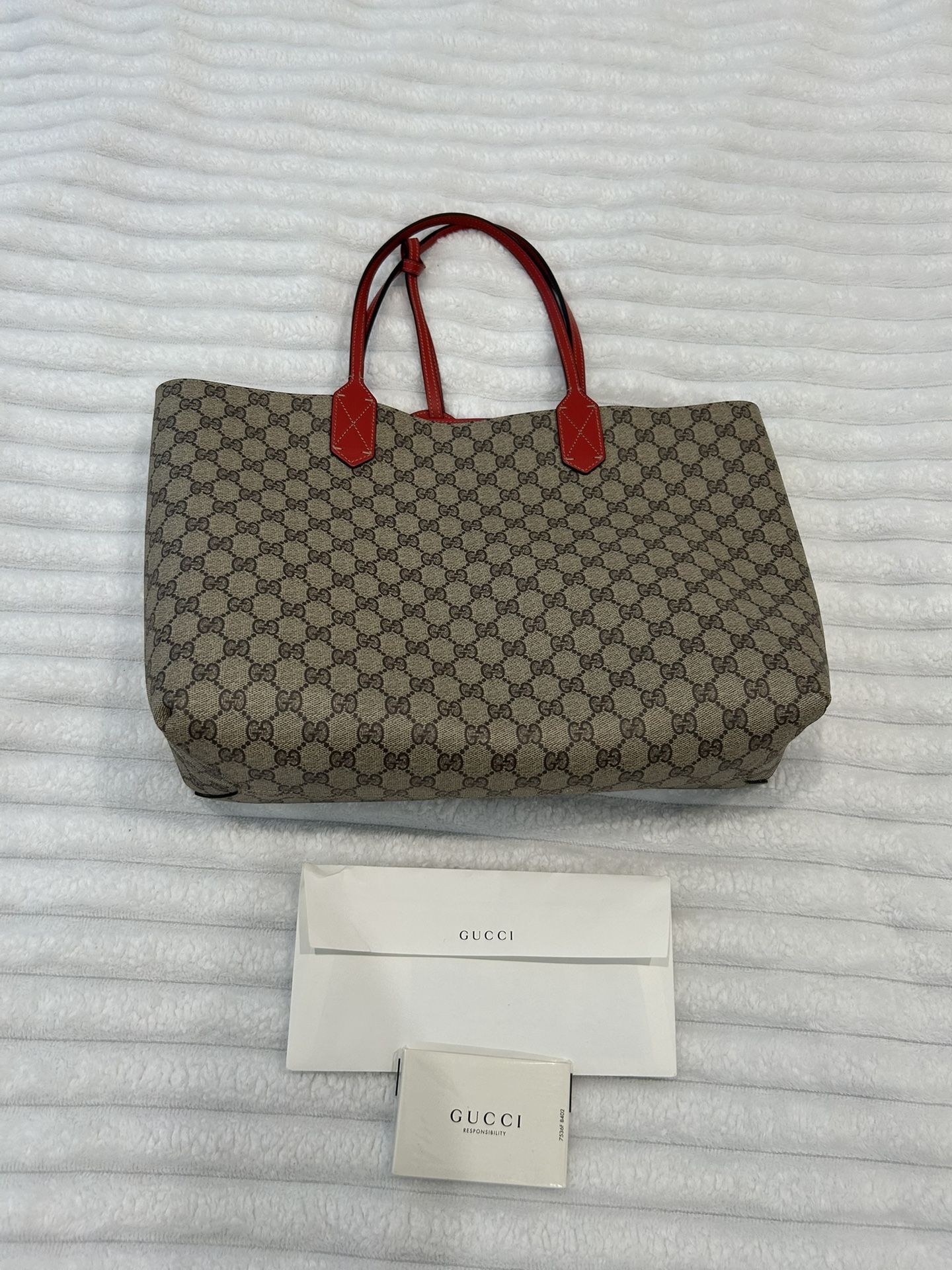 Gucci Reversible Medium Tote