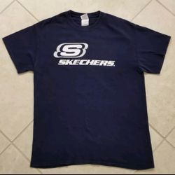 Skechers Staff Team Member T-shirt Size M Blue