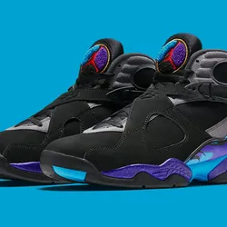 Jordan 8 Aqua