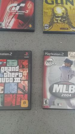 PS2 games