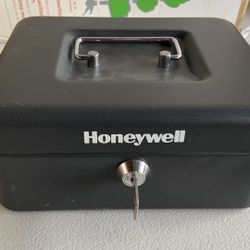 Honeywell Safe Steel Box 