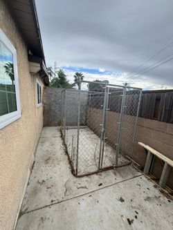 Dog cage
