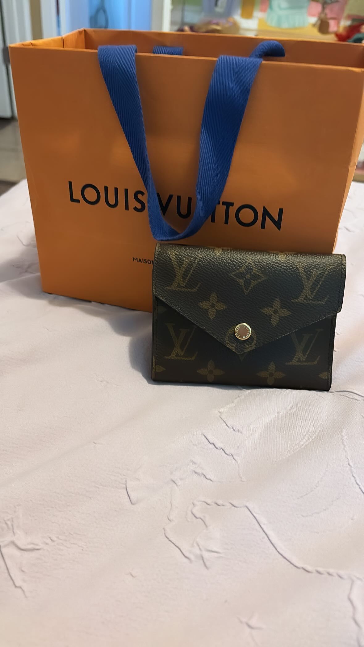 Louis Vuitton Victoria Wallet