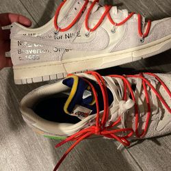 Off White Dunk Lot 13