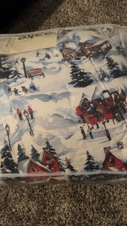 Christmas comforter