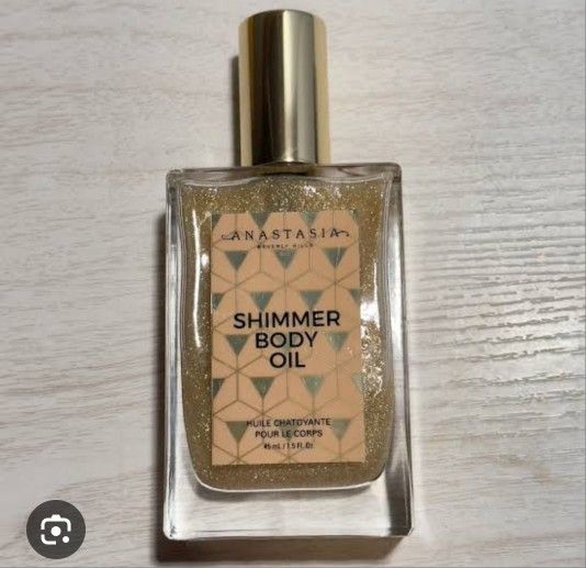 Anastasia Beverly Hills
Shimmer Body Oil Sun-Kissed Glow
