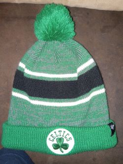 Boston Celtics Beanie Hat