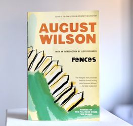 Fences by August Wilson with an introduction by Lloyd Richards