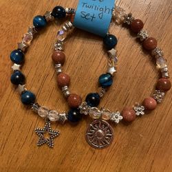 Twilight Inspired Friendship Bracelets