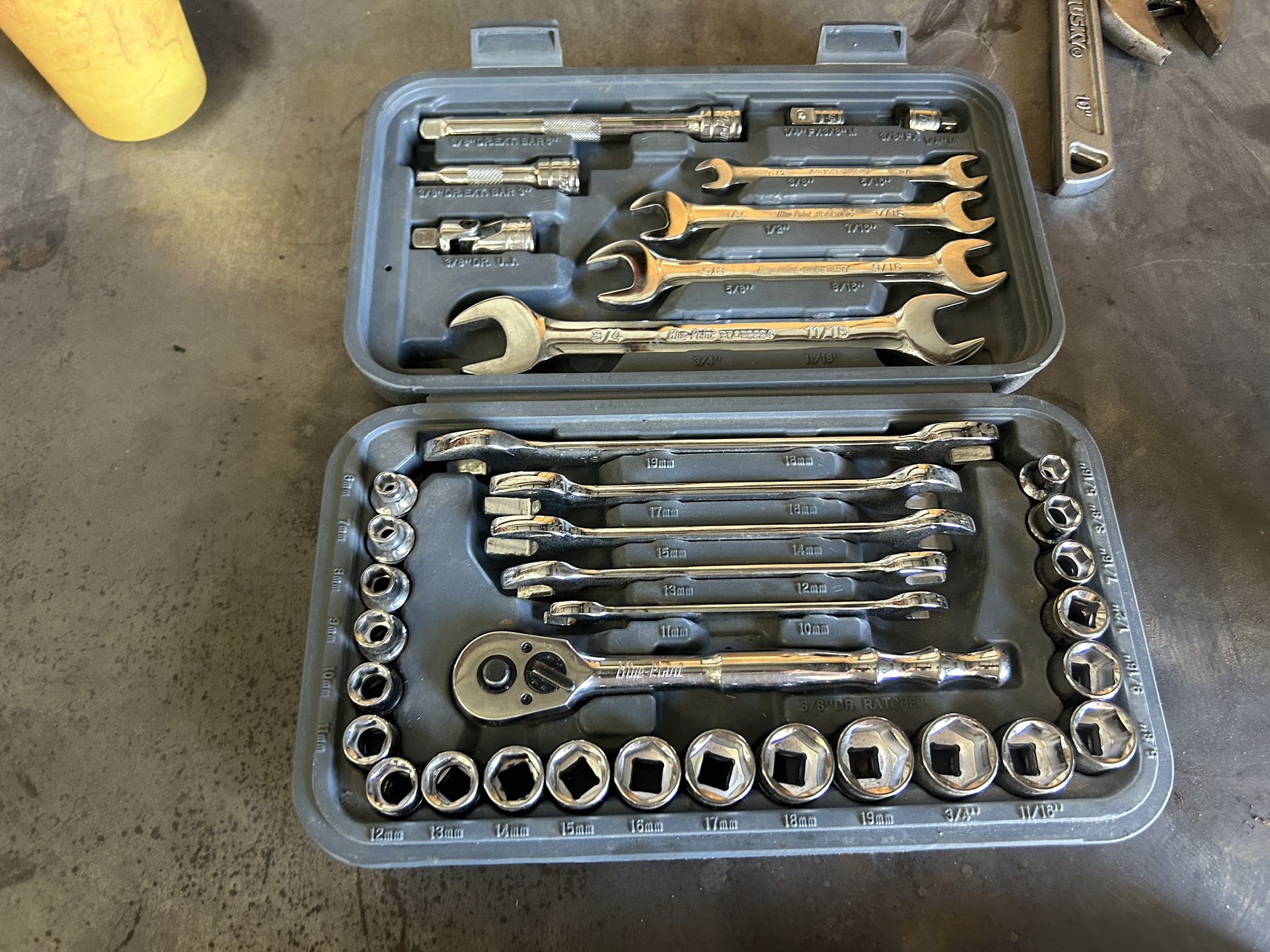 Blue Point 3/8” Drive Metric General Socket Set