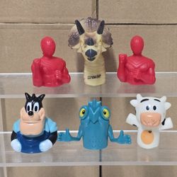 Finger Puppets @ToyBroys