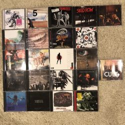 Alternative And Rock CD’s