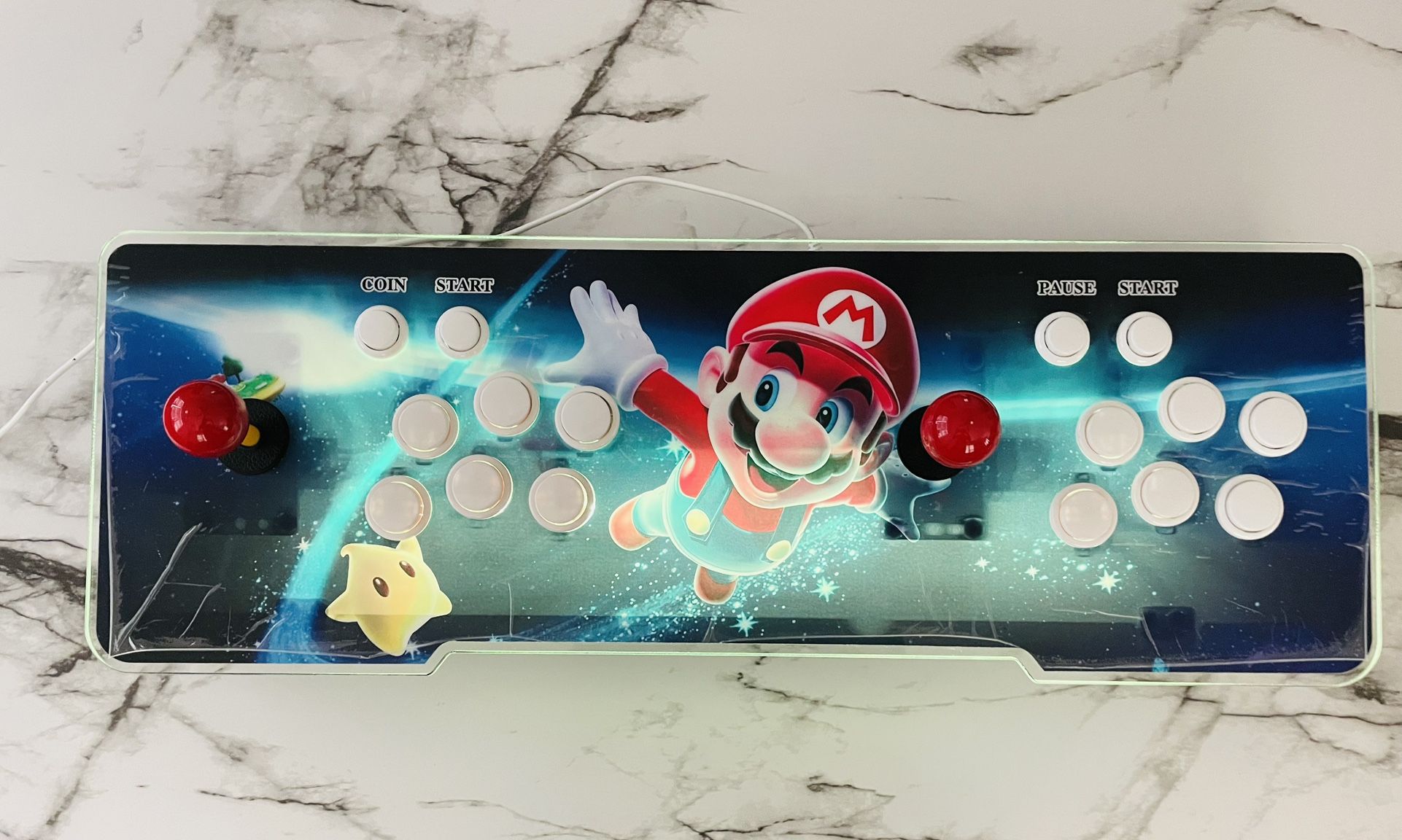  Classical Arcade Game Station 