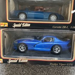 Collectible Toy Cars Bundle