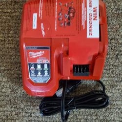 Brand New Milwaukee Rapid Charger M18/M12 $50.
