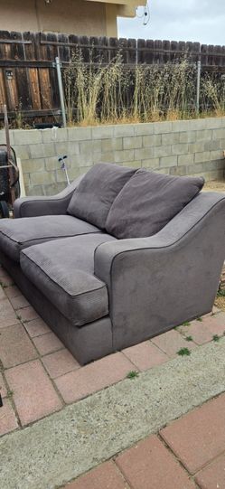 Free couch and ottoman