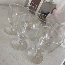 Princess House Crystal Heritage Set Of 6