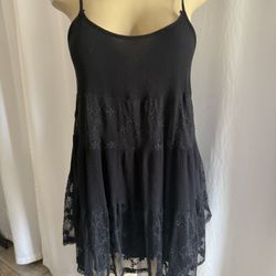 Casual Black Dress