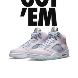 Air Jordan 5 Retro Regal Pink/Ghost-Copa Mens 11