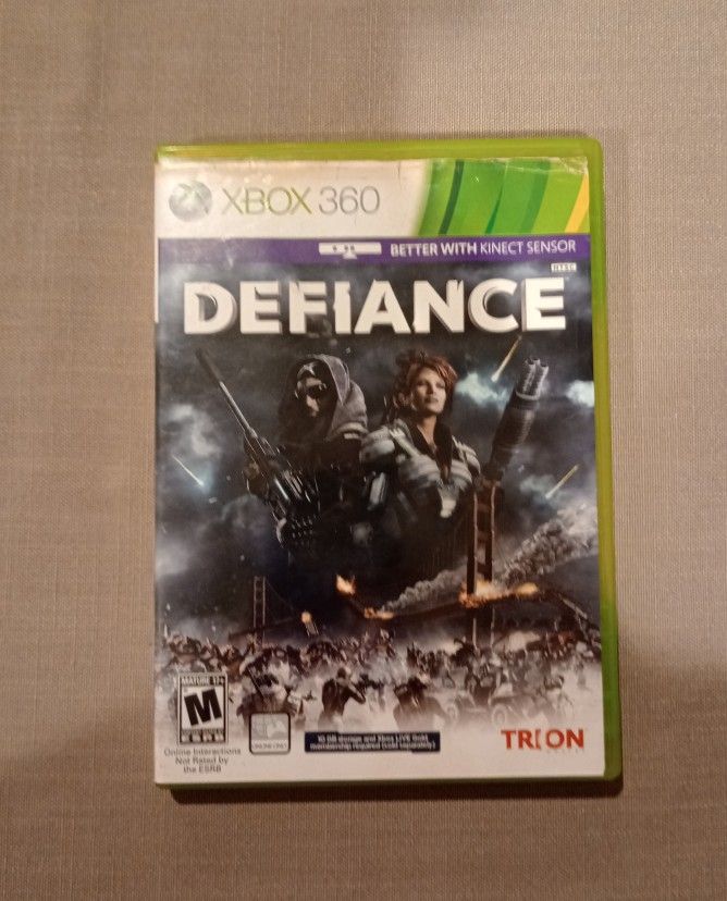 Defiance Xbox 360
