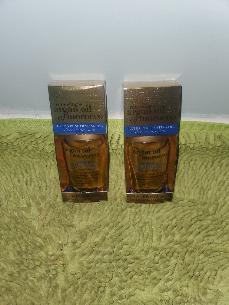 2 Ogx 3.3oz Renewing+Argan Oil Morocco