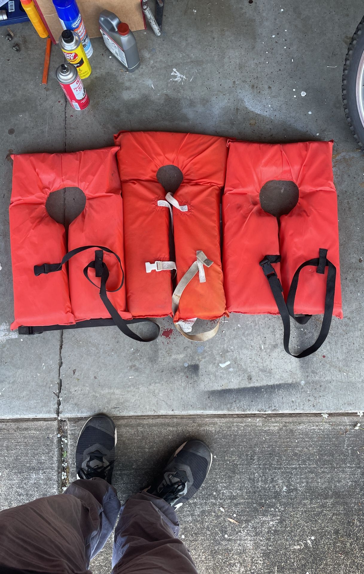 Small Life Vest