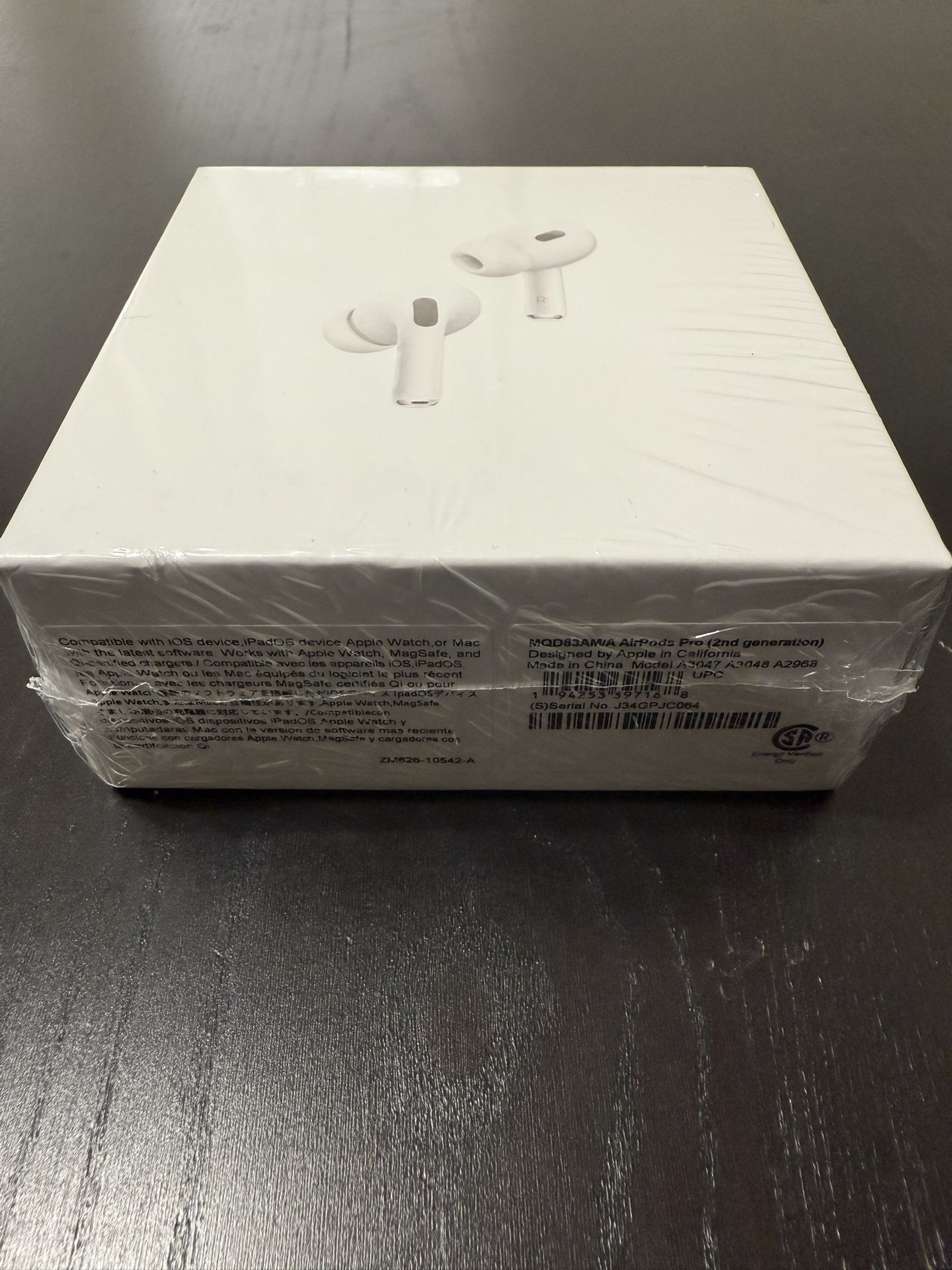 Earbuds Bluetooth Wireless Headphones Apple iPhone AirPods Pro 2nd Generation New Unopened Delivery Available