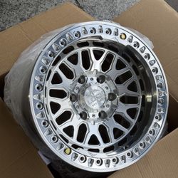 Lock Invader Forged Beadlocks 17” 6x5.5 In Stock