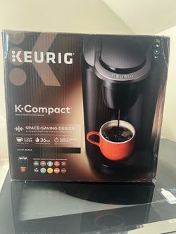 New Keurig K-Compact Single Serve Coffee Maker