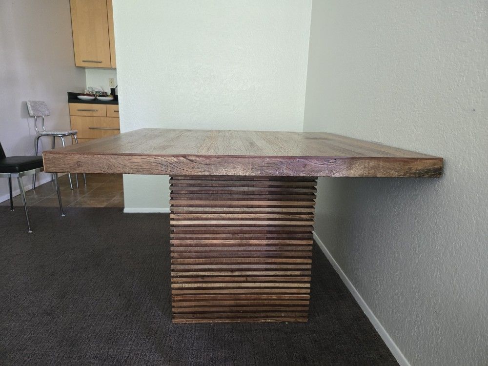 Crate & Barrel Square Table
