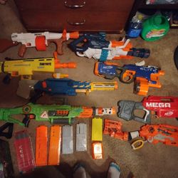 Nerf Guns & Ammo @ Targets