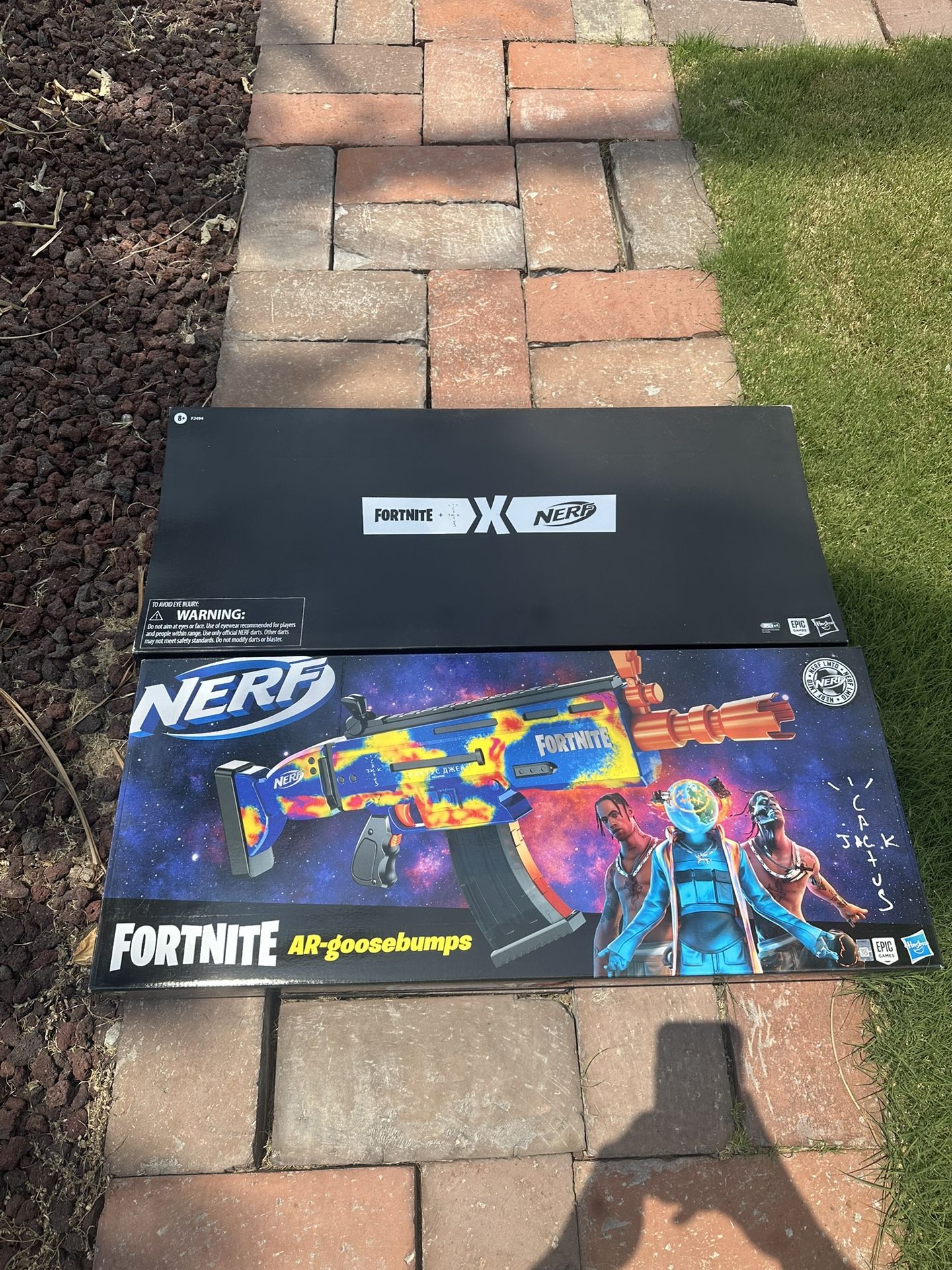 Travis Scott Fortnite AR-Goosebumps Nerf Gun
