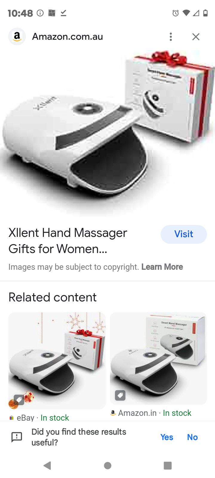  Xllent Hand Massager with Compression & Heating