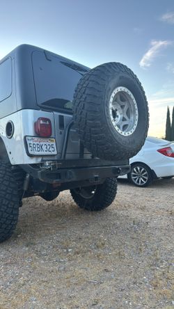TJ/LJ Jeep Rear bumper/Tire Carrier