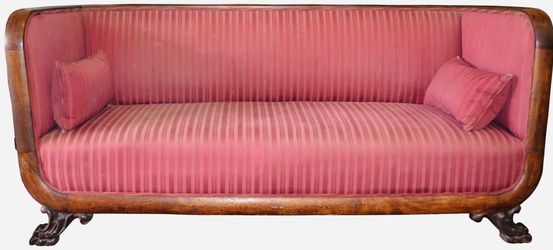 Vintage sofa couch