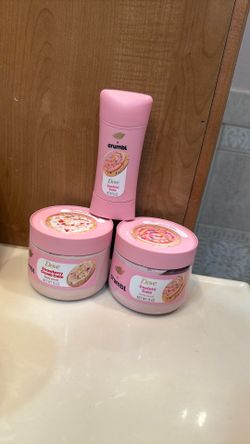 Dove Crumbl Body Care Bundle