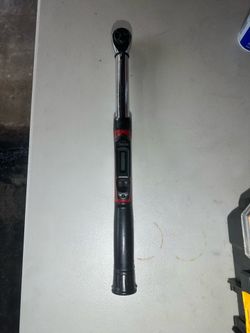 Craftsman Torque Wrench Digital