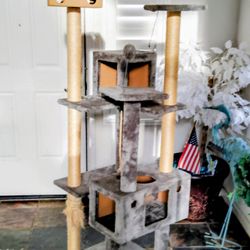 5' Cat Scratch Tree / Tower 