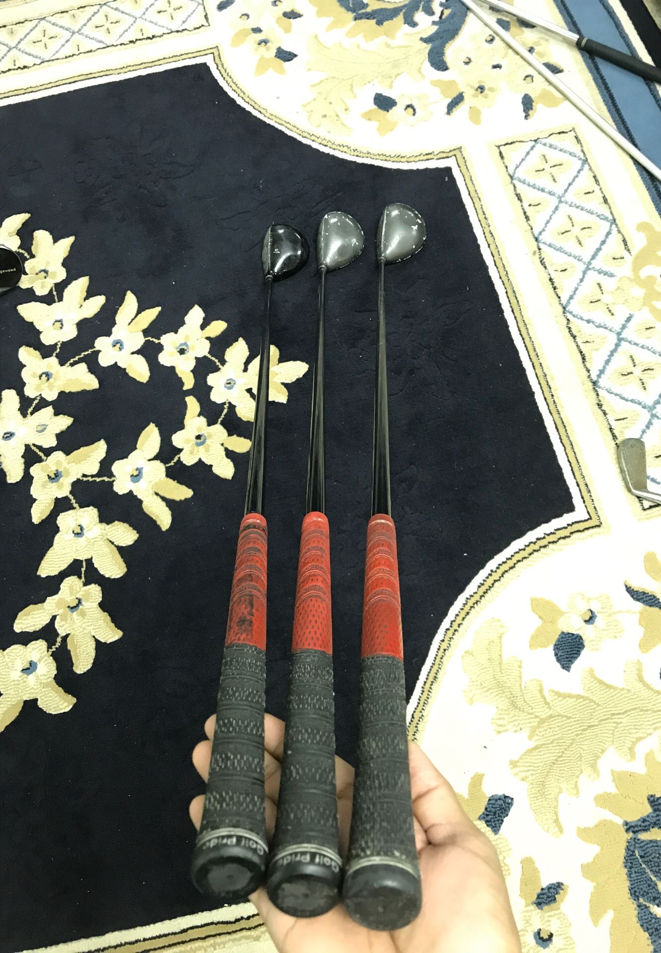 King Cobra Golf Clubs 3-5-7