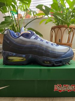 NEW NIKE AIR MAX 95 MUSCLE "YU-GI-HO" W/ORG BOX CARD AND RECEIPT MEN'S SIZE 9.5 $300
