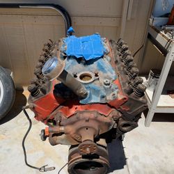 Parts 327 Chevy