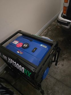 Brand new DuroMax XP13000HX
