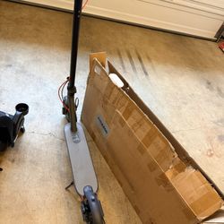 E-scooter Just Assembly