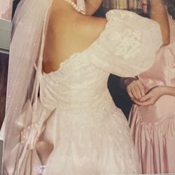 Custom Wedding Gown 