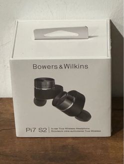 Bowers & Wilkins Pi7 S2 True Wireless Earbuds – Satin Black