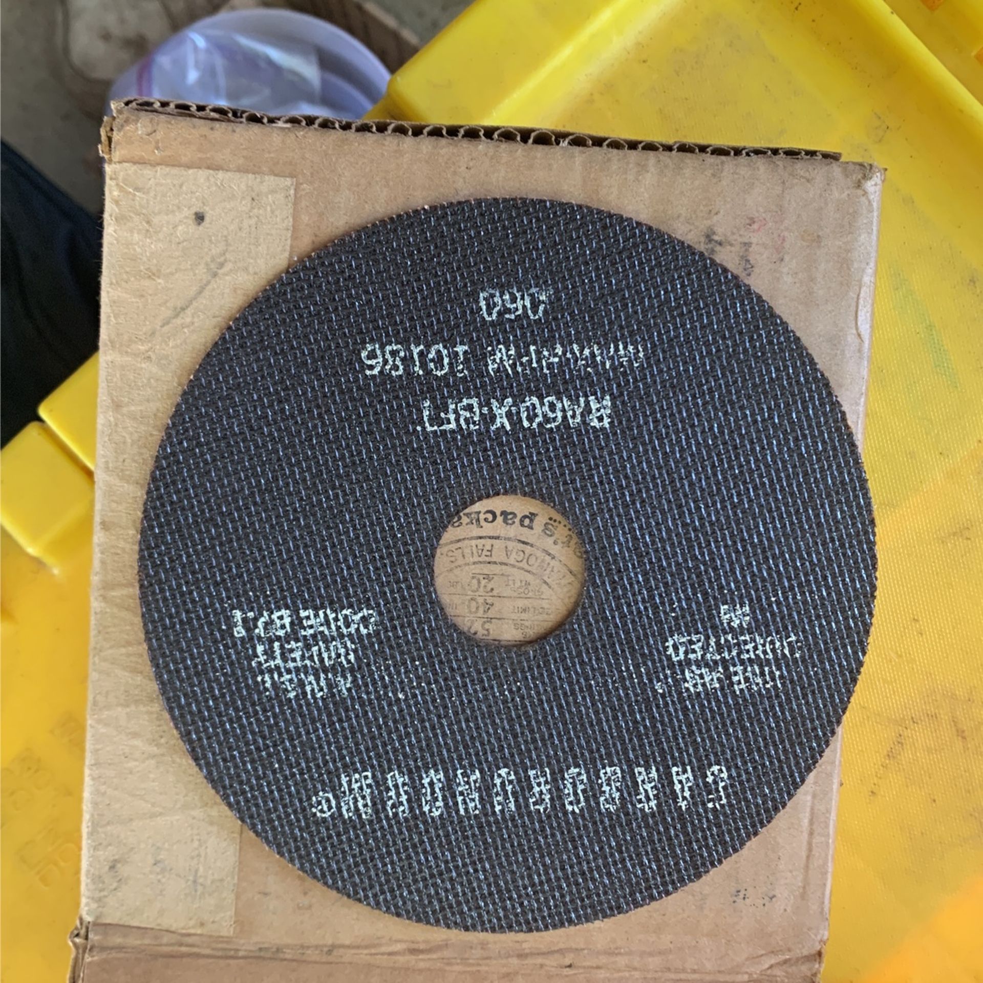 Carborundum Cut Off Blades