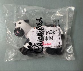 NEW SEALED Chick-Fil-A Cow “Eat Mor Chikin”Plush just $5